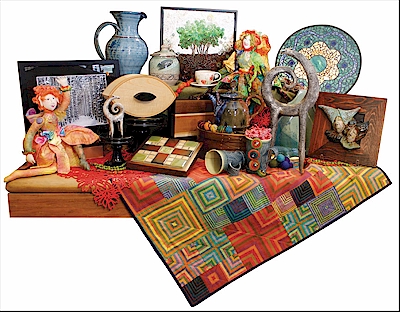 Dundas Studio Tour artists beads dolls glass jewellery pottery raku  sculpture weaving