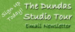 Dundas Studio Tour Email Signup
